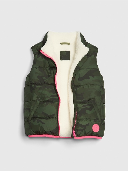 Image number 4 showing, Kids ColdControl Max Cozy-Lined Vest