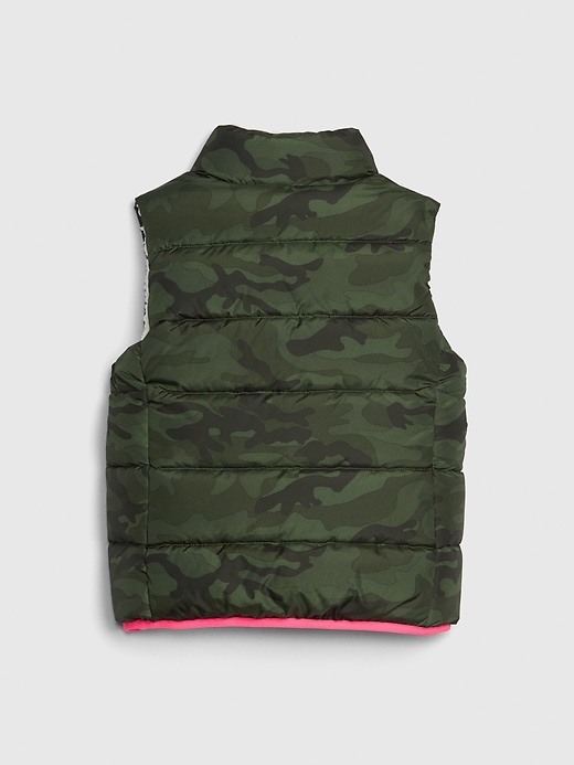 Image number 3 showing, Kids ColdControl Max Cozy-Lined Vest