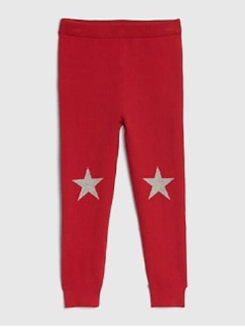 Toddler Graphic Sweater Leggings