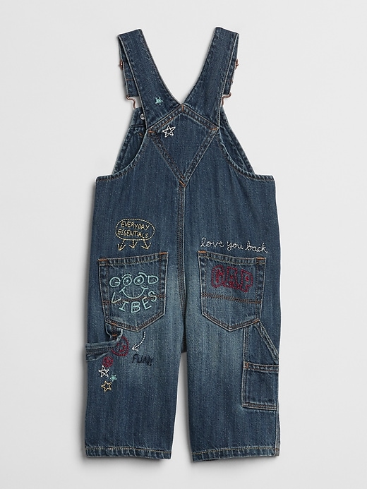 Image number 2 showing, Baby Gap 50th Overalls