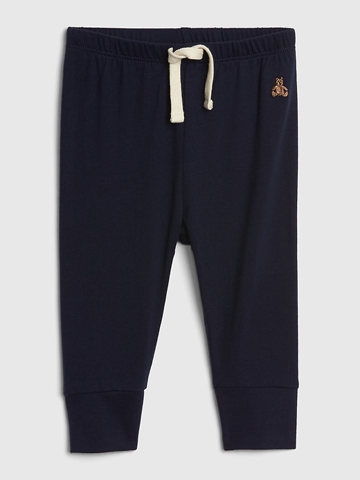 1 of 8 showing, with the color dark night of product Baby Brannan Bear Pull-On Pants