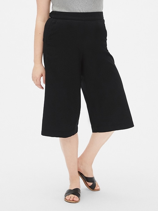 Image number 1 showing, High Rise Culottes