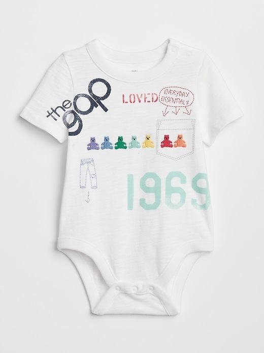 Image number 1 showing, Baby Gap 50th Bodysuit