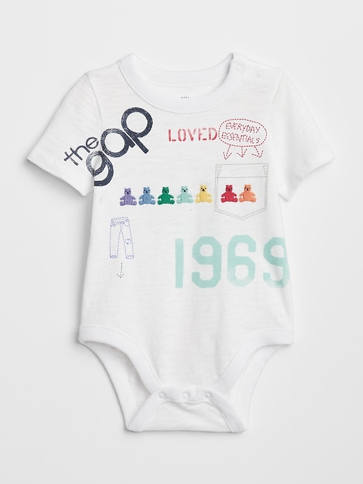 Baby Gap 50th Bodysuit Gap