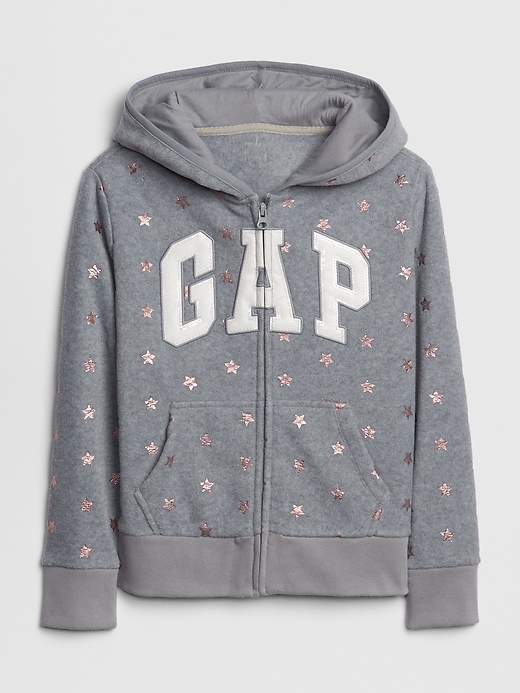 Image number 6 showing, Kids Gap Logo Hoodie Sweatshirt