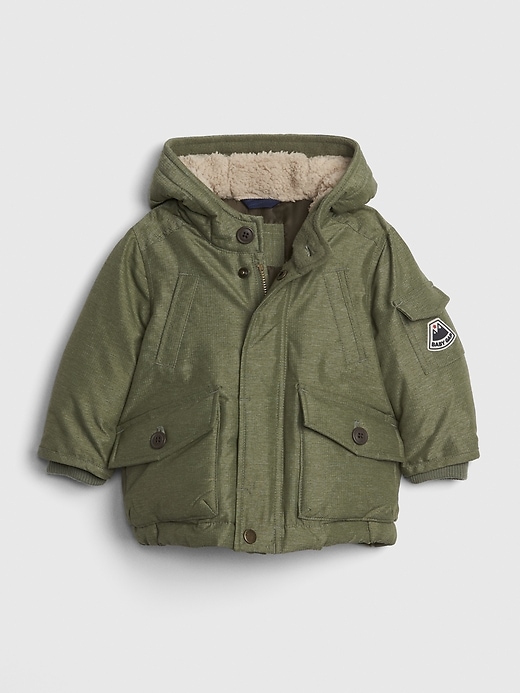 Image number 1 showing, Baby ColdControl Max Parka