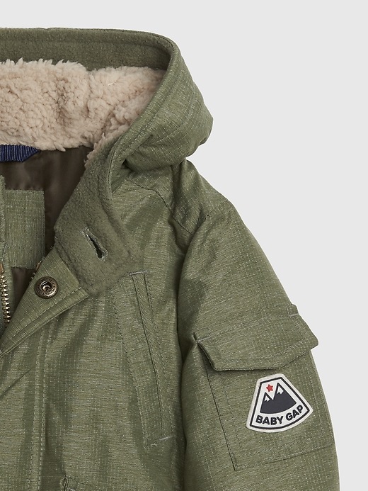Image number 3 showing, Baby ColdControl Max Parka