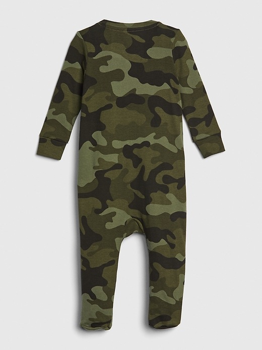 Image number 2 showing, Baby Brannan Bear Camo One-Piece