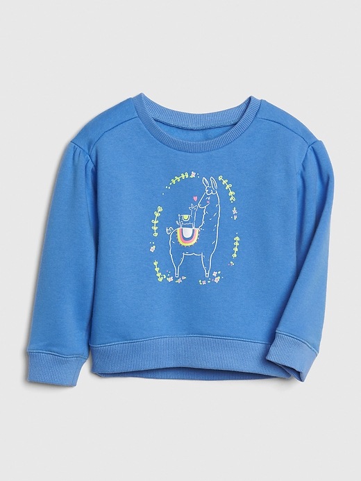 View large product image 1 of 1. Toddler Graphic Pullover Sweatshirt