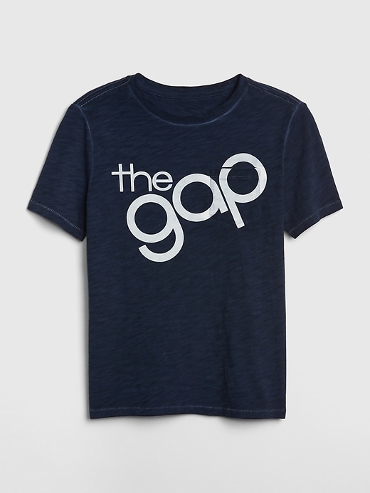 View large product image 1 of 1. Kids Gap 50th Short Sleeve T-Shirt