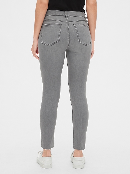 Image number 2 showing, Mid Rise True Skinny Ankle Jeans