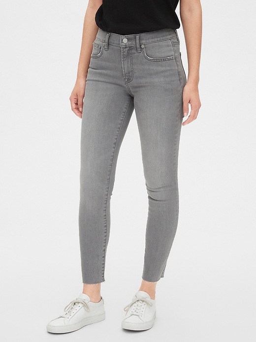 gap true skinny ankle jeans