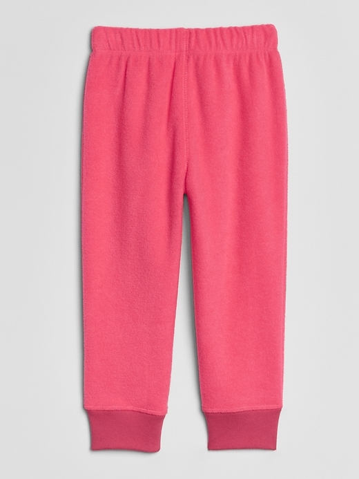 Image number 2 showing, Toddler Fleece Pull-On Pants