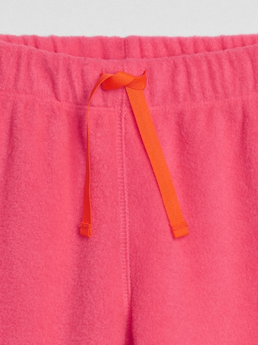 Image number 3 showing, Toddler Fleece Pull-On Pants