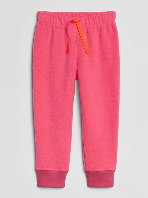 Image number 1 showing, Toddler Fleece Pull-On Pants