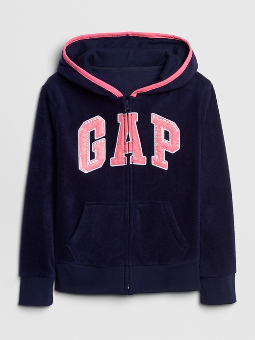 Image number 5 showing, Kids Gap Logo Hoodie Sweatshirt