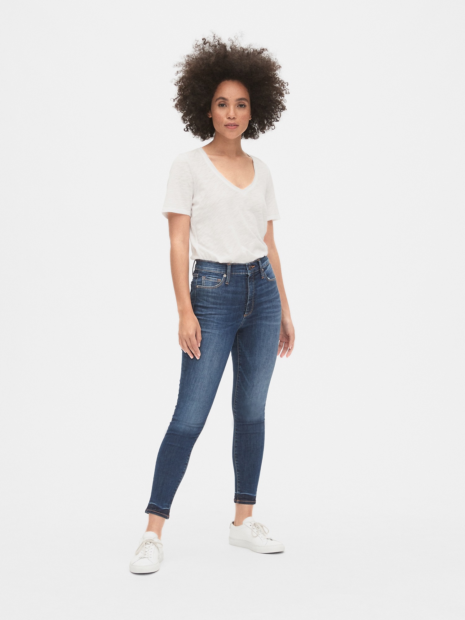 gap true skinny sculpt