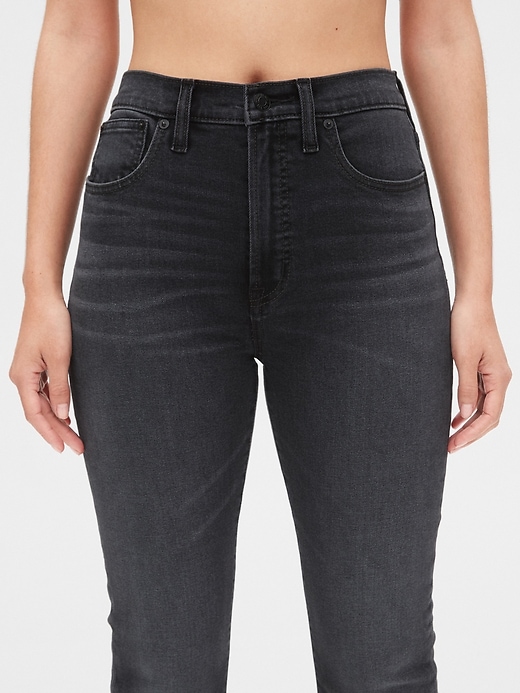 Image number 5 showing, High Rise Crop Boot Jeans with Secret Smoothing Pockets