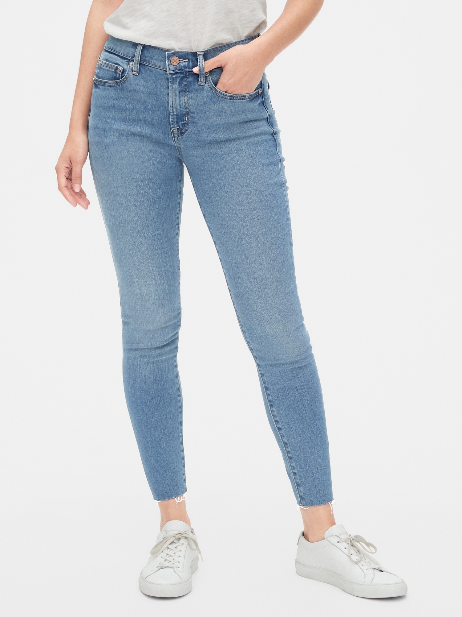 gap low rise true skinny jeans