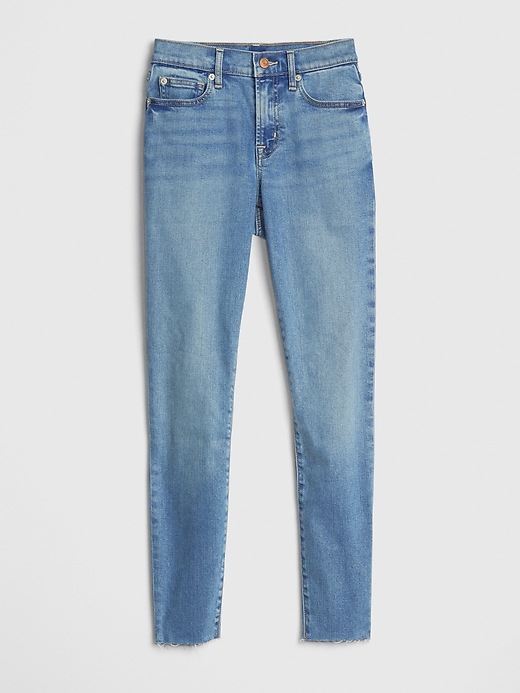Image number 8 showing, Soft Wear Mid Rise True Skinny Ankle Jeans