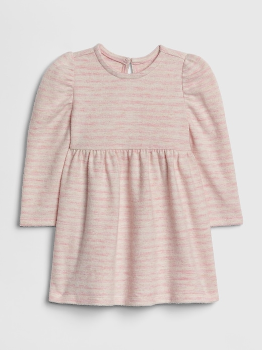 Image number 4 showing, Baby Softspun Print Dress