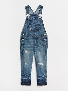 Toddler Denim Overalls