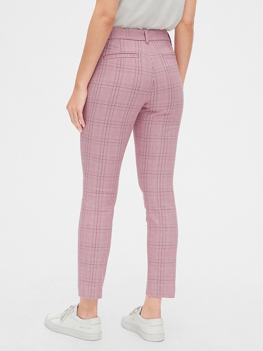 Image number 2 showing, Plaid Skinny Ankle Pants