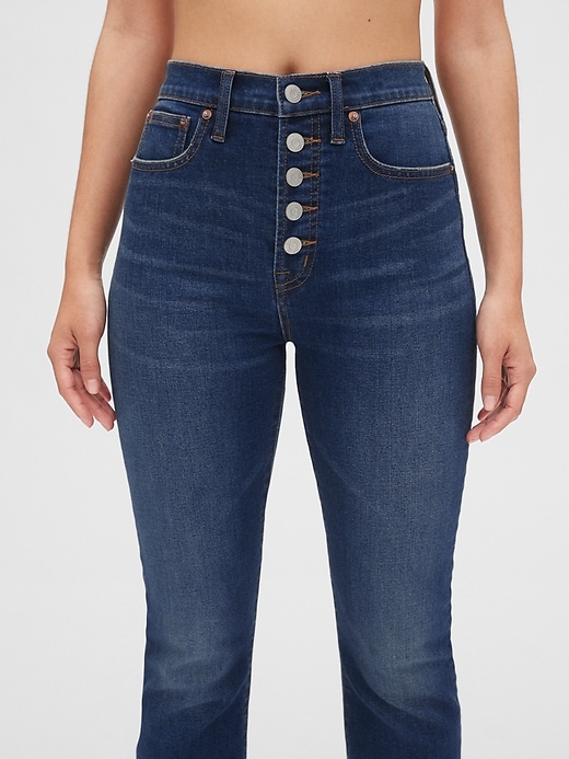 Image number 5 showing, High Rise Crop Boot Jeans with Secret Smoothing Pockets