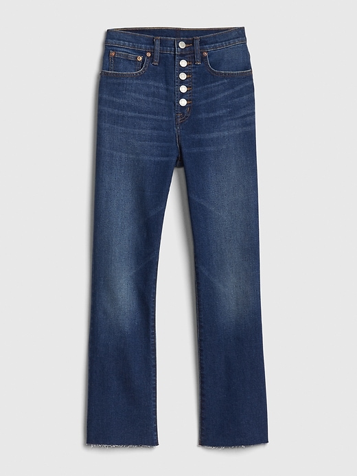 Image number 8 showing, High Rise Crop Boot Jeans with Secret Smoothing Pockets