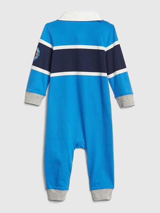 Image number 2 showing, Baby Brannan Bear Polo One-Piece