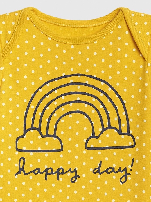 Image number 3 showing, Baby Graphic Bodysuit