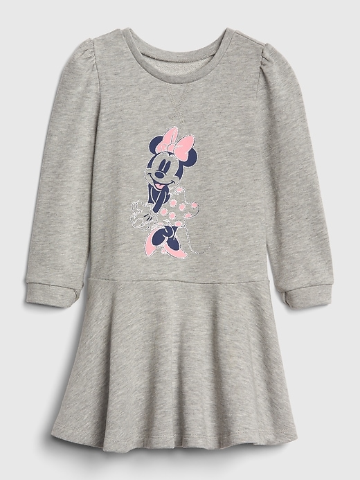 Image number 1 showing, babyGap &#124 Disney Minnie Mouse Dress