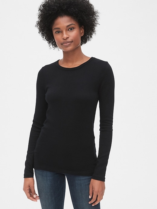 gap favorite tee long sleeve