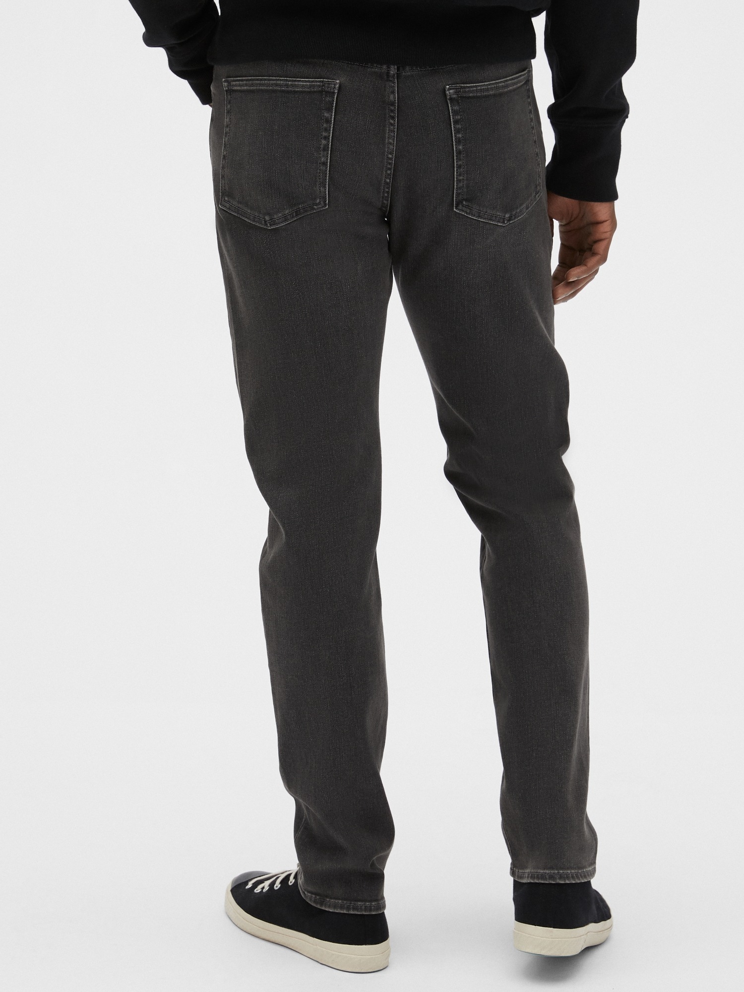 gap gray jeans