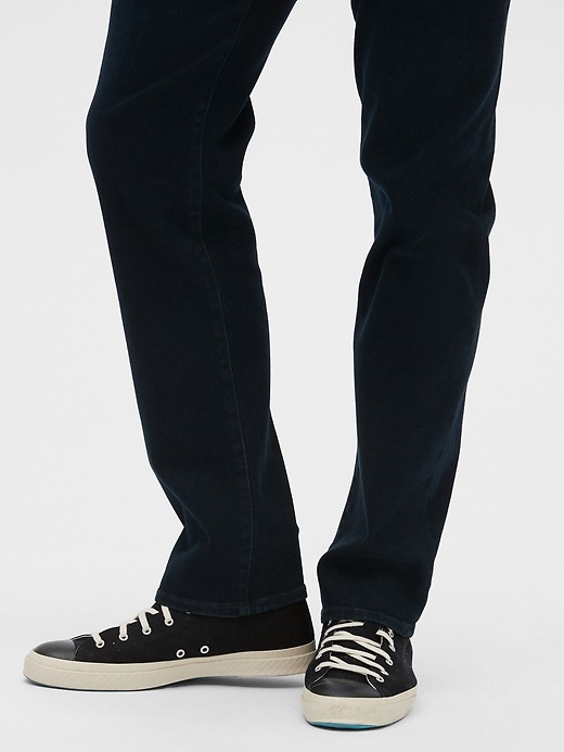 Image number 5 showing, Soft Wear Straight Jeans with GapFlex