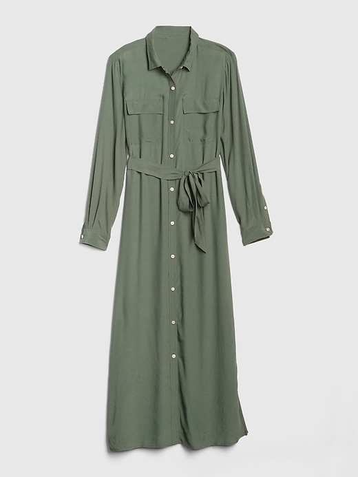 Image number 5 showing, Perfect Maxi Shirtdress