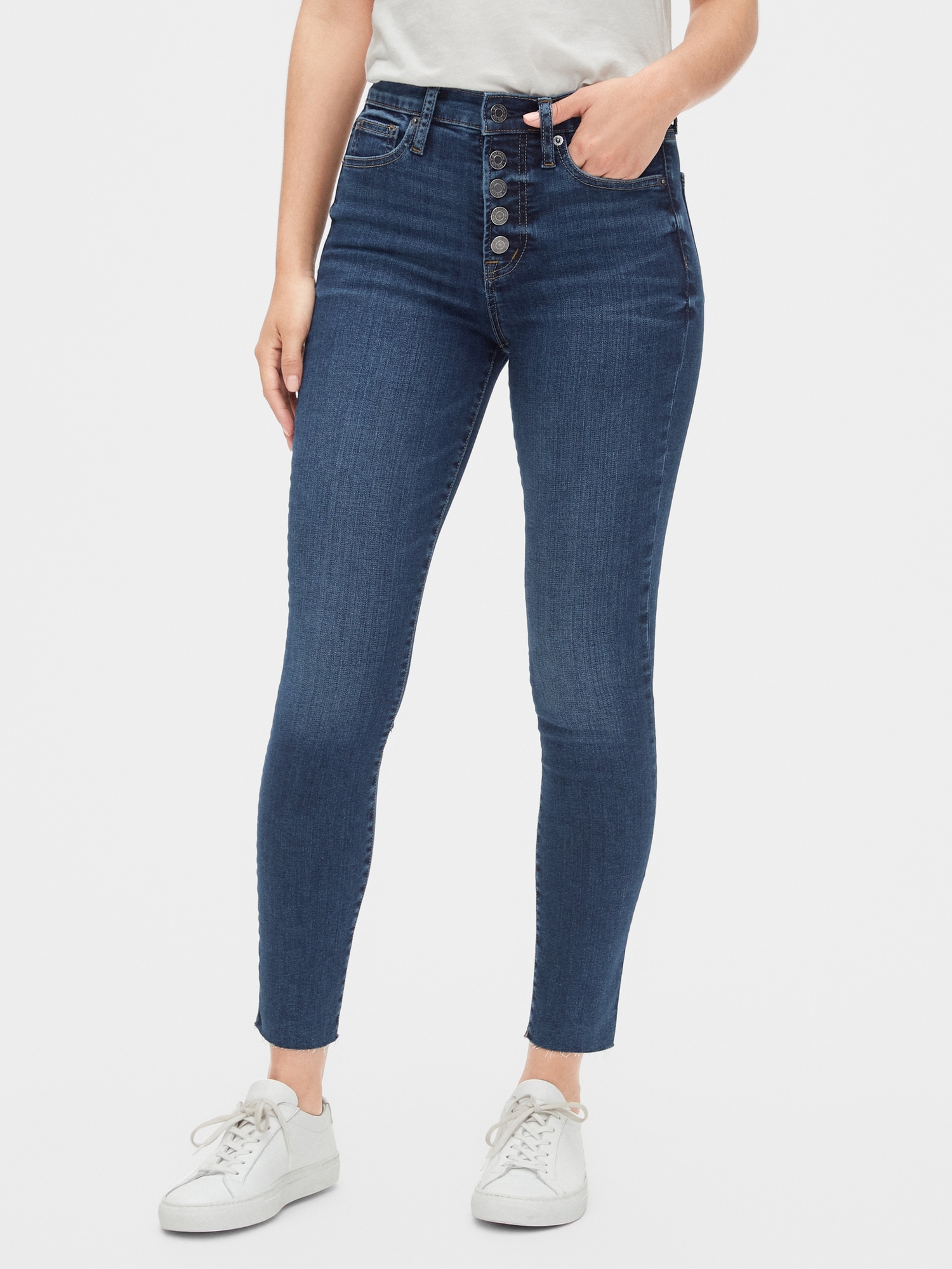 gap 1969 true skinny jeans