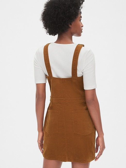 Image number 2 showing, Corduroy Button-Front Skirtall