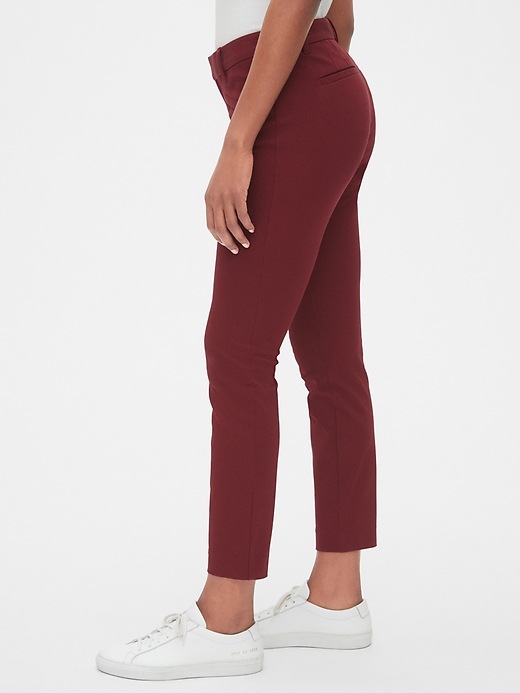 Image number 10 showing, Curvy Skinny Ankle Pants