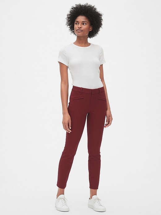 Image number 3 showing, Curvy Skinny Ankle Pants