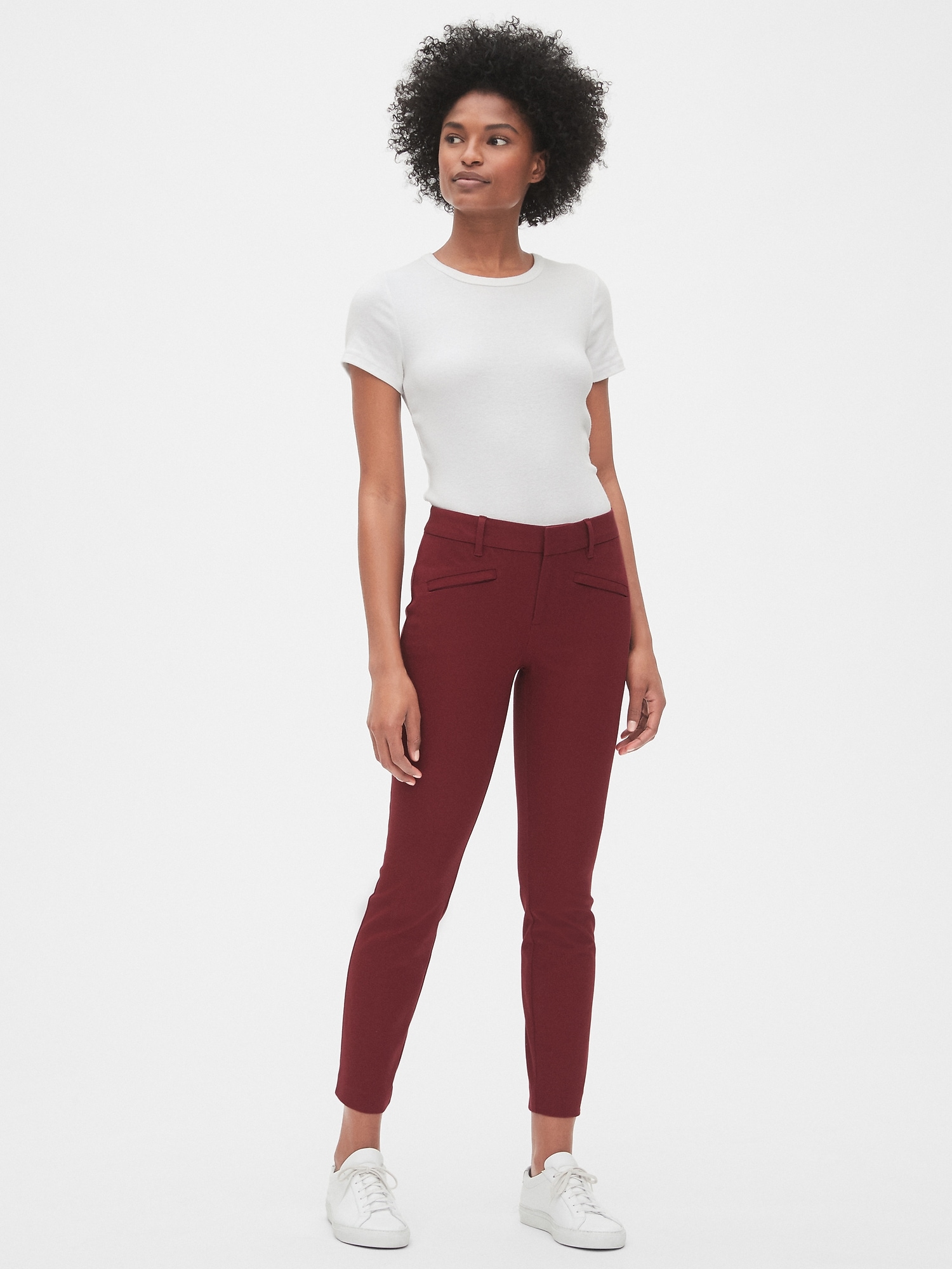 gap curvy signature skinny ankle