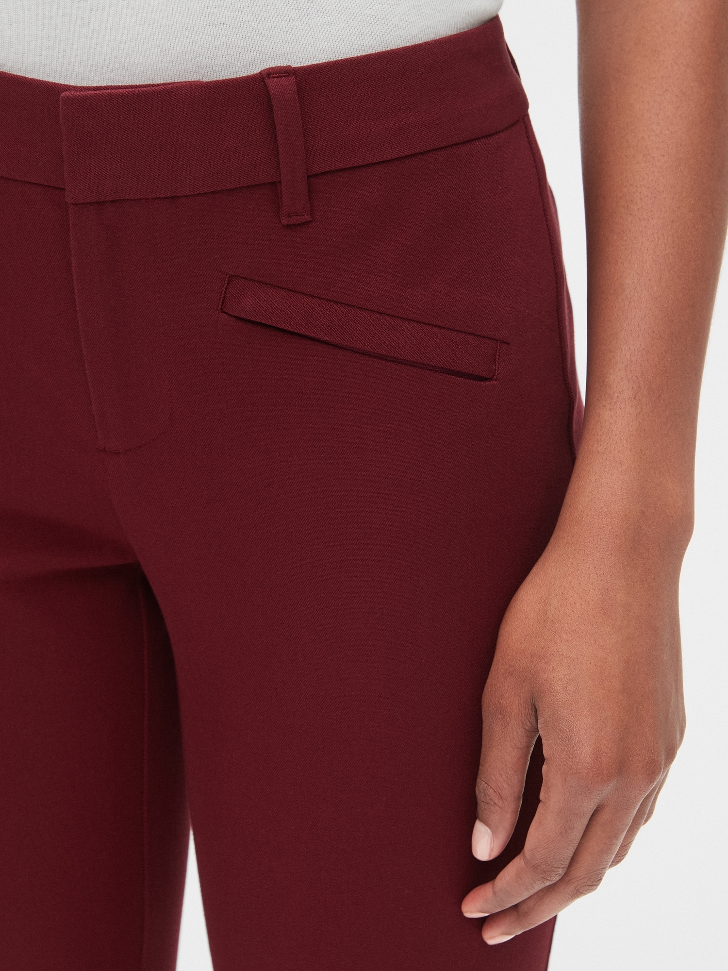 gap curvy fit pants