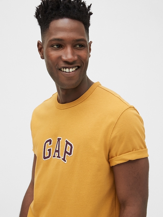 Image number 5 showing, Gap Logo Heavyweight T-Shirt