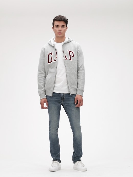 gap logo jumper
