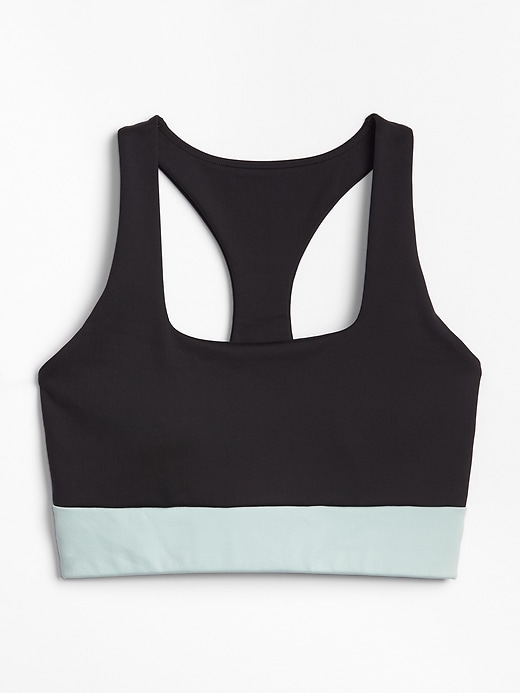 Image number 6 showing, GapFit Eclipse Low Support Square-Neck Sports Bra