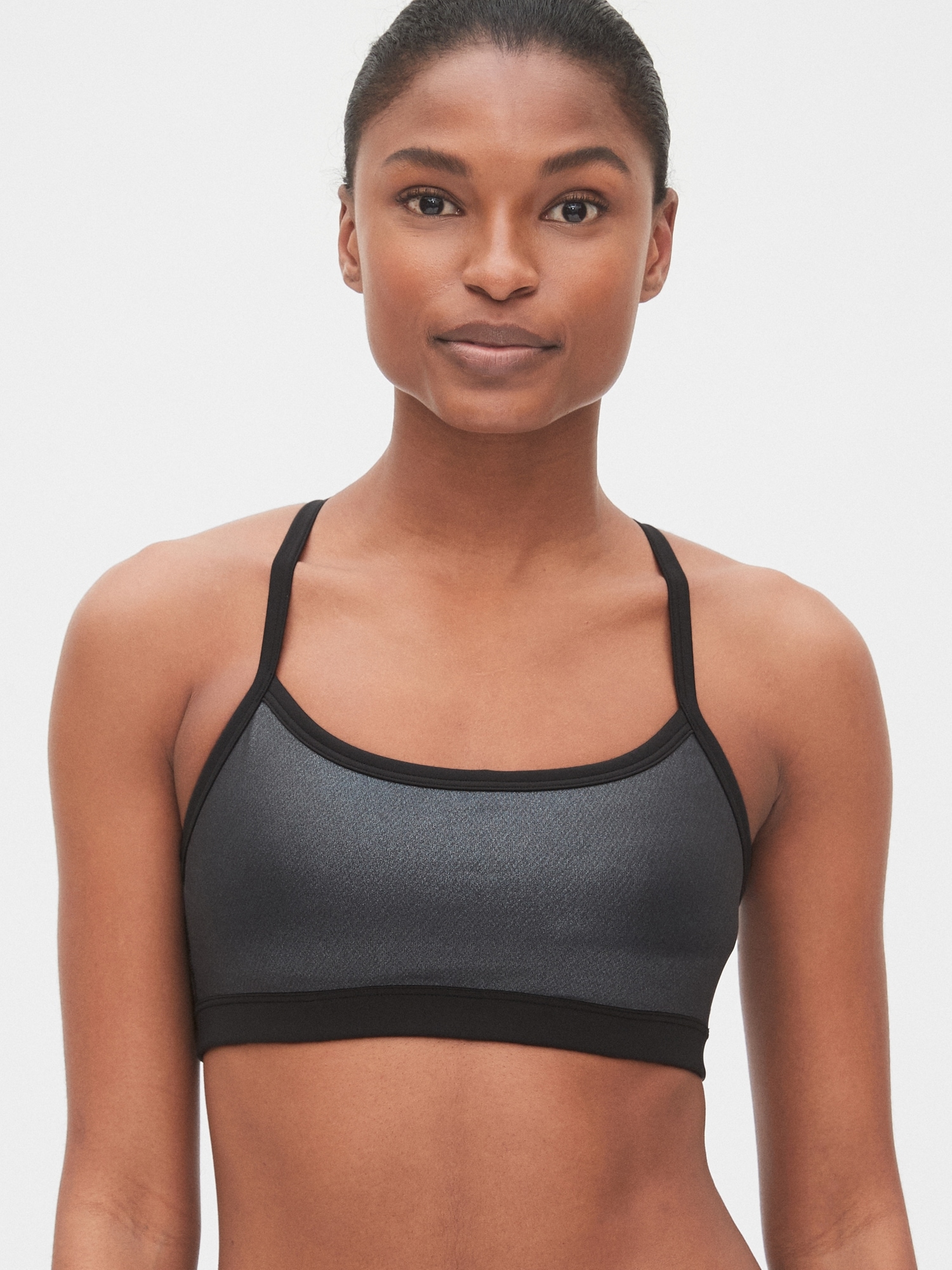 GapFit Low Support Racerback Sports Bra