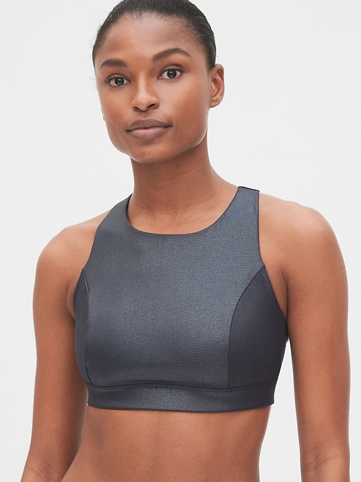 View large product image 1 of 1. GapFit Sculpt Revolution High Support Sports Bra