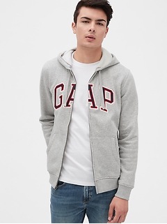 gap zip up hoodies