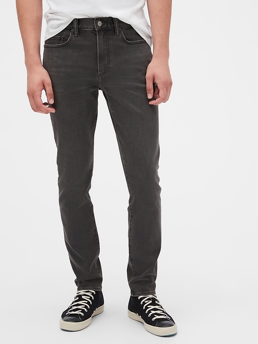 Image number 1 showing, Soft Wear Skinny Jeans with GapFlex