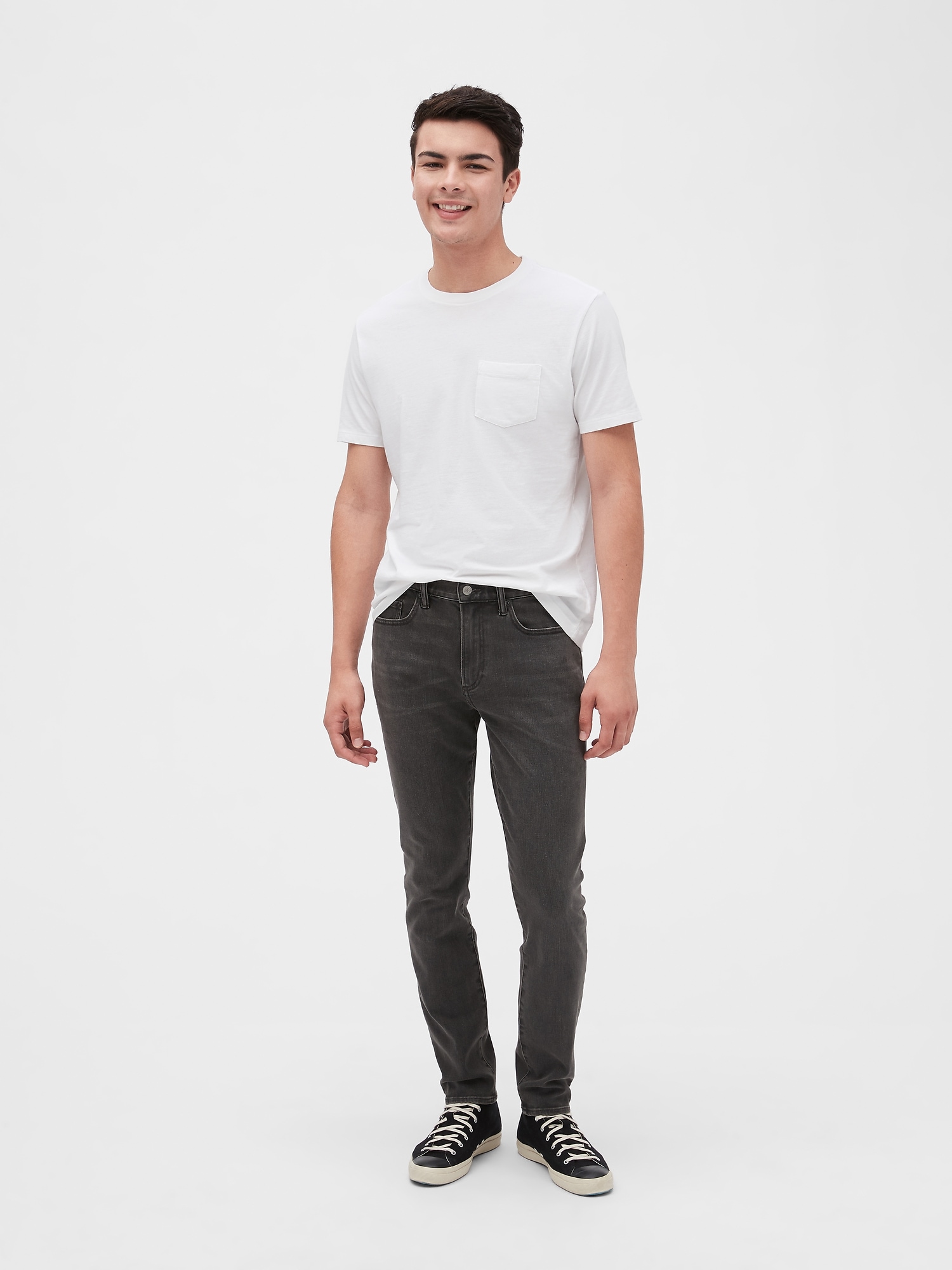 Soft Wear Skinny Jeans with GapFlex